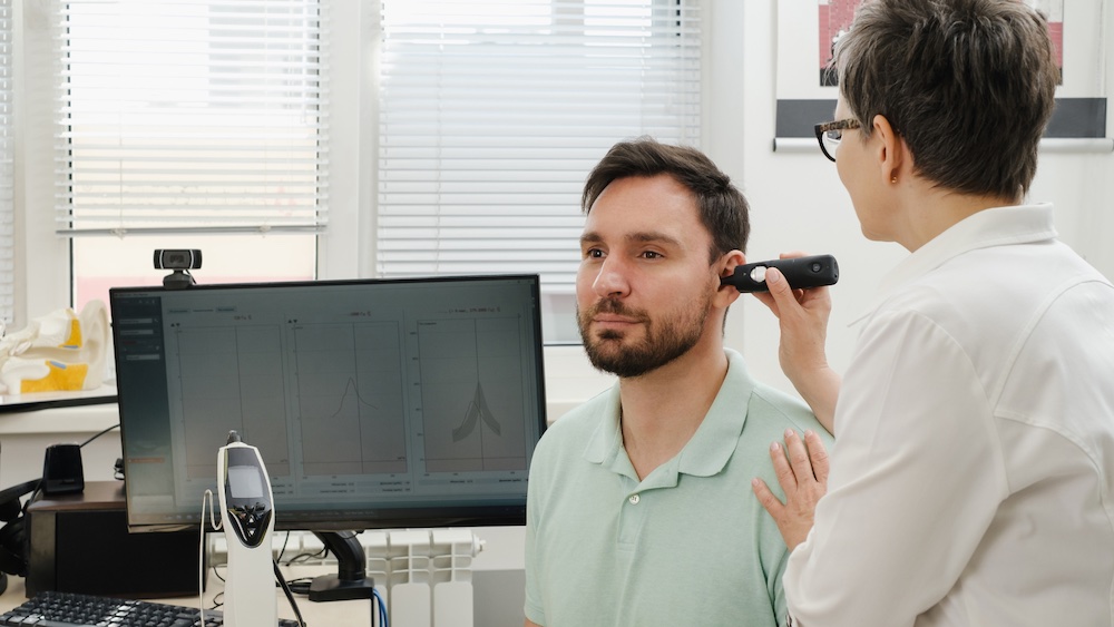 Consultation audioprothesiste pour des problèmes d'audition