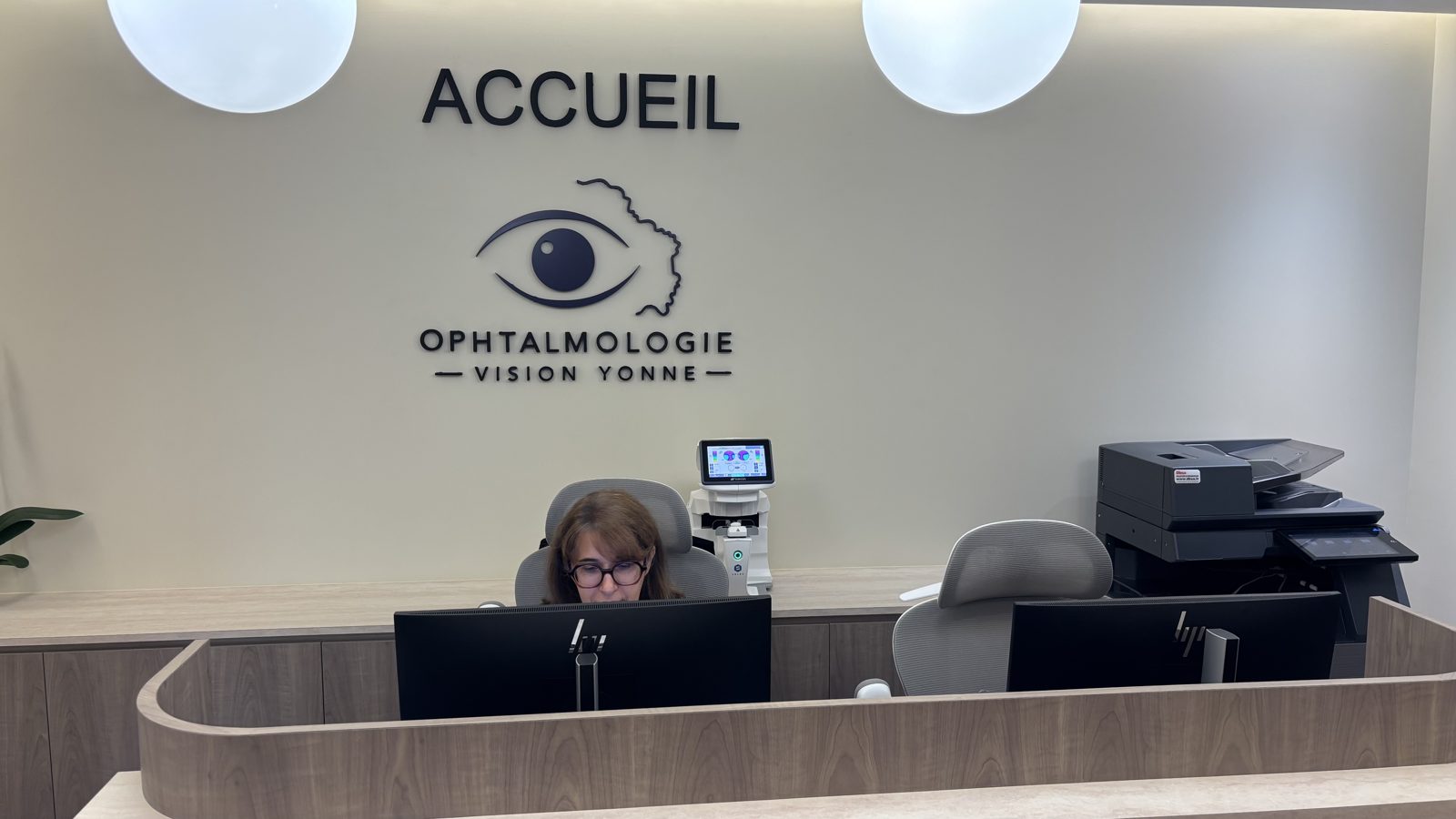 Accueil du cabinet Ophtalmologie Vision Yonne
